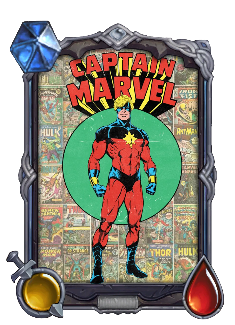 CAPITAN MARVEL